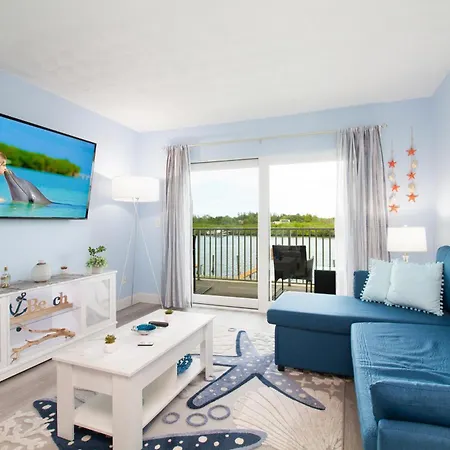 Intracoastal Waterways With Dolphin Sighting At Ytc Resort